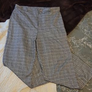 Wild fable black plaid pants